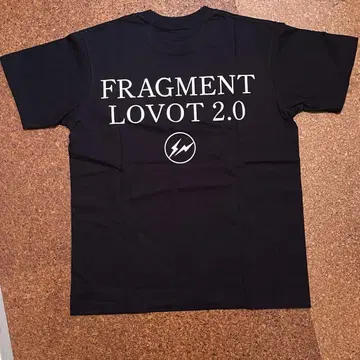 LOVOT 프래그먼트 디자인 T셔츠 S 사이즈