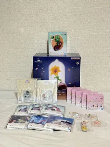 디즈니 프린세스 1번 복권 라스트 원 C상 F상 H상 E상 세트