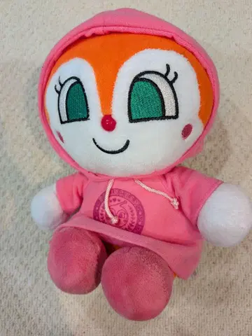 호빵맨 뮤지엄 짤랑이 후드티 봉제 인형