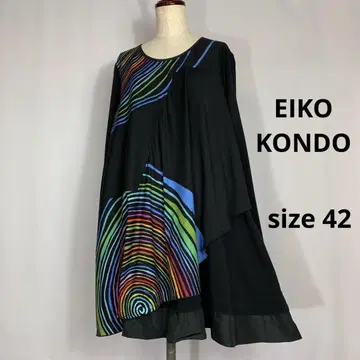 EIKO KONDO 긴팔 플레어 튜닉 size42