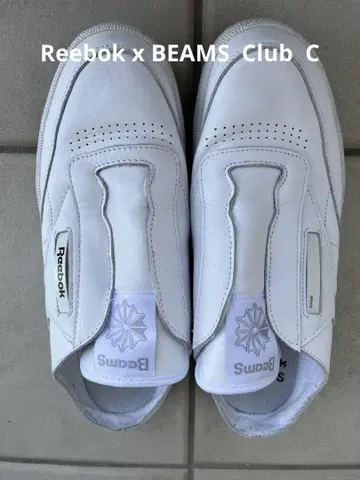 Reebok X BEAMS Club C Mule 27.5cm