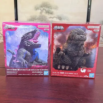 BANDAI SPIRITS 진좌수 고질라 세트 상품
