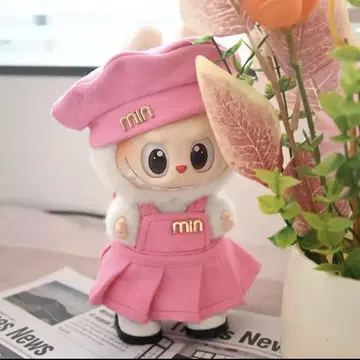 라부부 옷 갈아입기 의류 라부부 봉제 인형