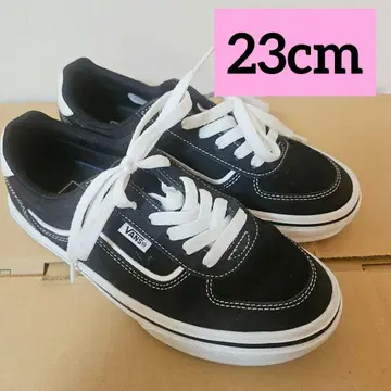 VANS 여성용 스니커즈 23cm 블랙