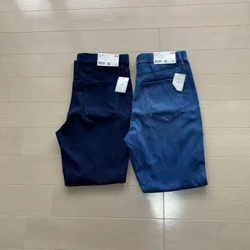 유니클로 새상품 울트라 스트레치 레깅스 팬츠 XL 2장 세트