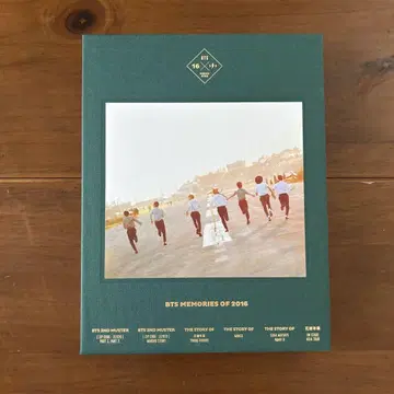BTS MEMORIES OF 2016 DVD