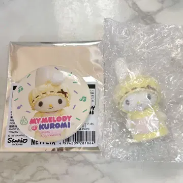 새상품 넷플릭스 마이멜로디 시크릿 마스코트 캔뱃지 마이멜로디 엄마