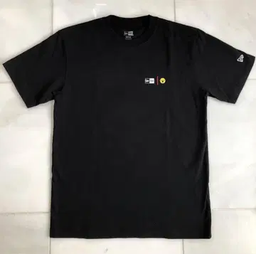 NEW ERA 도라에몽 T셔츠 M 블랙