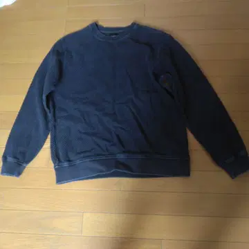 ZARA 남성용 두꺼운 원단 트레이닝복 usa 사이즈 S 다크 블루