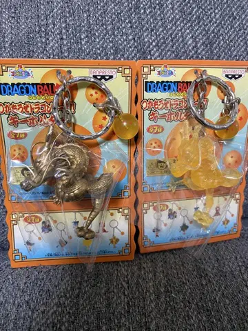 드래곤볼 신룡 키링 2종 세트