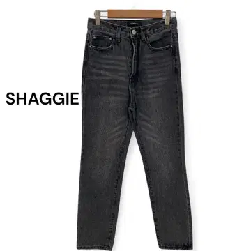 SHAGGIE 하이웨스트 데님 팬츠 S 사이즈