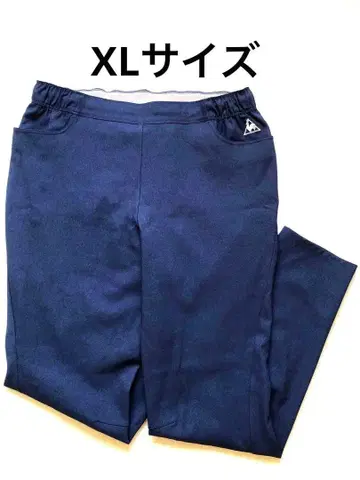 르꼬끄 스포르티브 여성용 스타일리시 팬츠 XL 사이즈 네이비 컬러