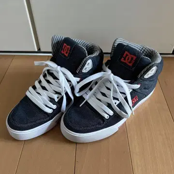 DC 데님 하이컷 스니커즈 6.0
