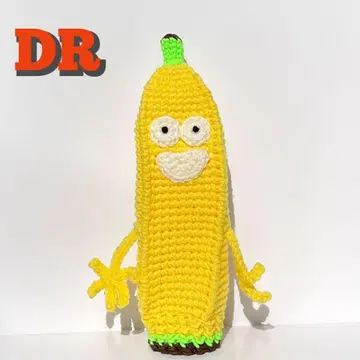 핸드메이드 DR용 바나나 골프헤드커버
