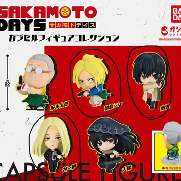 사카모토 데이즈 캡슐 피규어 컬렉션 가챠가챠 카가미네 신 나구모