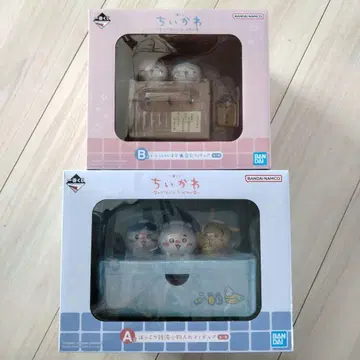 치이카와 제일복권 A상 포근한 목욕탕 소품함 피규어