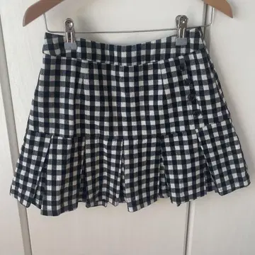 ANDMARY Mia check skirt