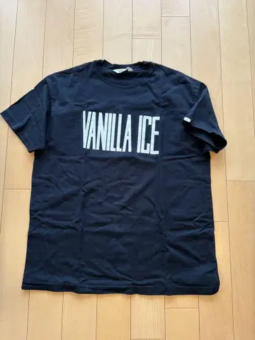 CINCH VANILLA ICE 티셔츠 블랙 사이즈F