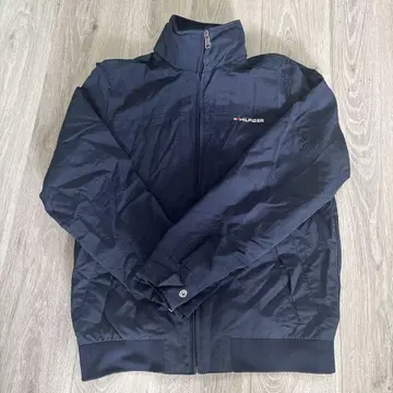 TOMMY HILFIGER 네이비 나일론 자켓