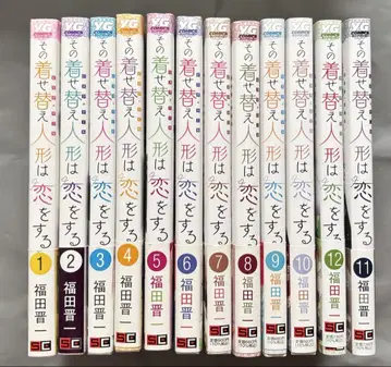 그 비스크 돌은 사랑을 한다 1~12권 세트 판매만 덤 포함