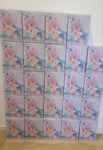 푸니루는 귀여운 슬라임 Relax time 피규어 푸니루 24개