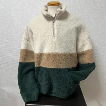 ZARA 자라 보아 자켓 하프 지퍼 남성용 L~XL 사이즈
