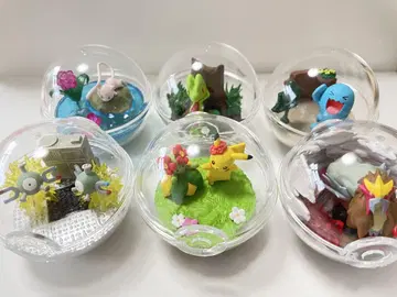 포켓몬 테라리움 컬렉션 6 피규어 6체 세트