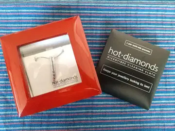 hot diamonds 다이아몬드 스털링 실버 펜던트 목걸이