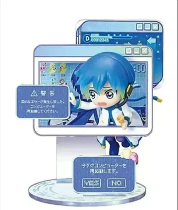 KAITO 하츠네 미쿠 인도 피규어 컬렉션 리멘트