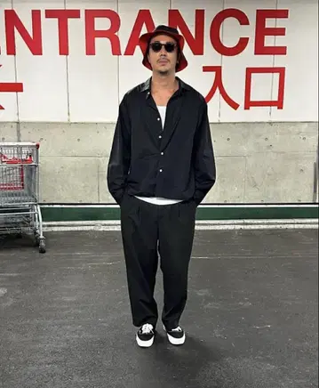 19SO 24/7 Oversize Shirt THOMAS MASON L