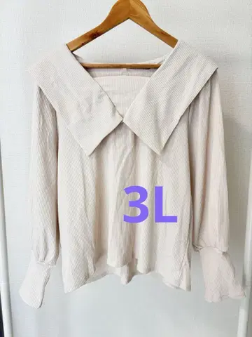 Clette 쿠레트 3L 옷깃 달린 상의