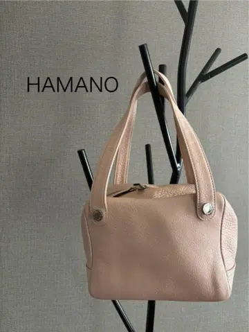 하마노 HAMANO 카리노 스퀘어 큐브형 핸드백