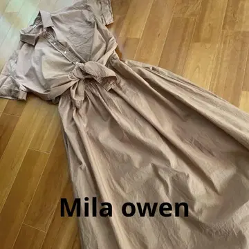 Mila owen 셔츠 원피스