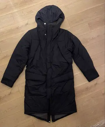 UNDER ARMOUR 후드 부착 롱 다운 사이즈 XXL