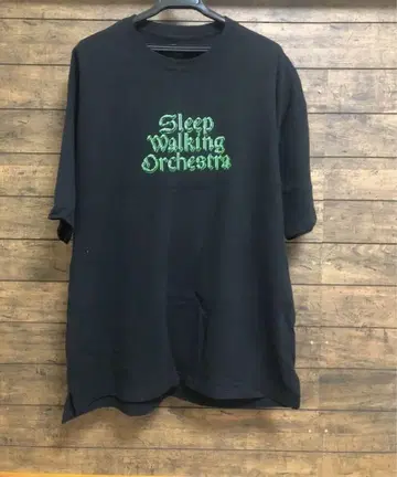 Sleep Walking Orchestra 셔츠 네고 환영