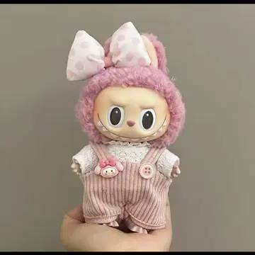 러브브 옷 갈아입기 의류 러브브 봉제 인형