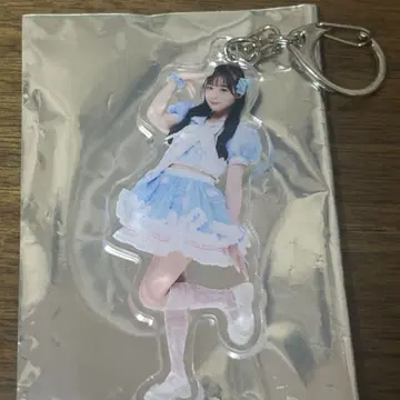 Pixelribbon 피쿠리보 하야마 시즈쿠 아크릴 키링 원맨 의상