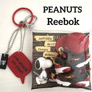 가챠 파우치 NEWERA PEANUTS Reebok