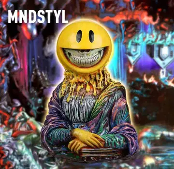 론 잉글리쉬 RonEnglish MONALISA GRIN 소프트 비닐