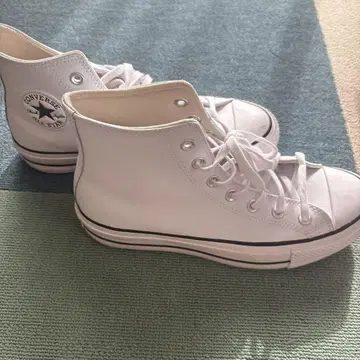 CONVERSE ALL STAR 하이컷 스니커즈 화이트