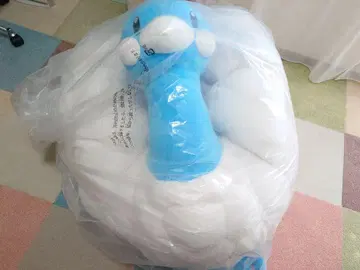 미사용 칠터리스 등신대 봉제 인형