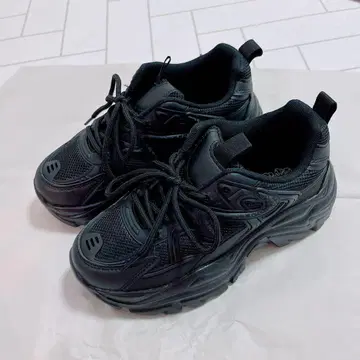 전전전파 아노짱 스니커즈 블랙 S