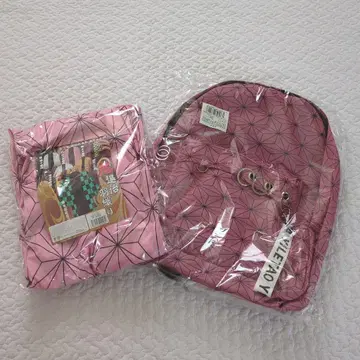 모시 문양 귀신 퇴치 겉옷 백팩 세트
