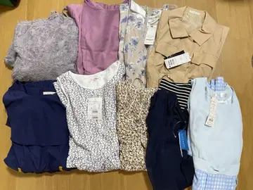 MISCHMASCH REDYAZEL 원피스 9벌 택 포함