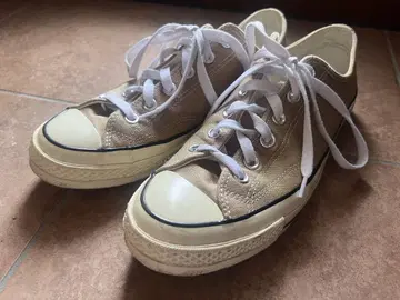 CONVERSE 베이지 로우컷 스니커즈 ct70 UK7.5