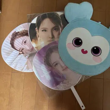 TWICE 나연 부채 케이스 부채 커버 부채