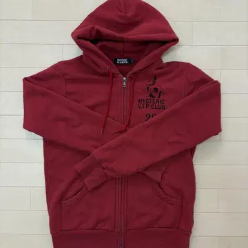 HYSTERIC GLAMOUR 지퍼 후드티 M 사이즈
