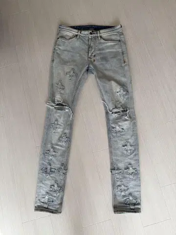 ksubi 스키니 레그 데님 청바지 30인치