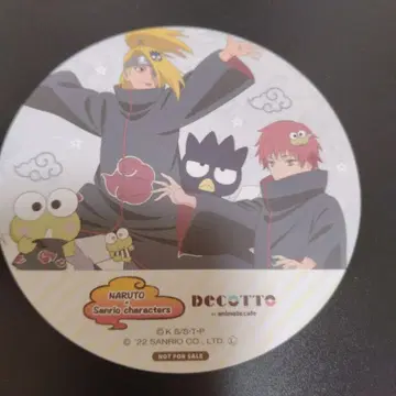 NARUTO 산리오 데이다라 코스터