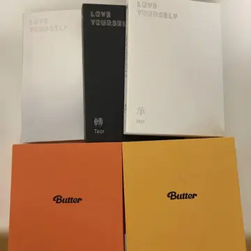 BTS LOVE YOURSELF Butter 세트
